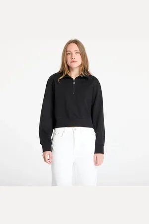 Calvin Klein Mikina Sport Pw - 1/4 Zip Sweatshirt L