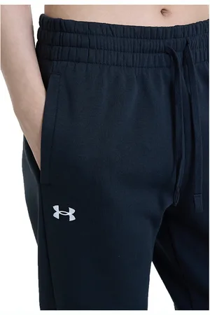 Under Armour Kalhoty Rival Fleece Jogger Black/ White L