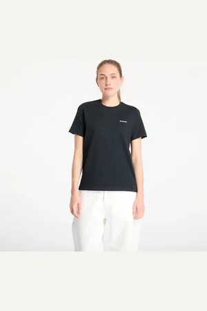Columbia Tričko Boundless Beauty™ Logo Shortsleeve Tee Black/ Linear View L