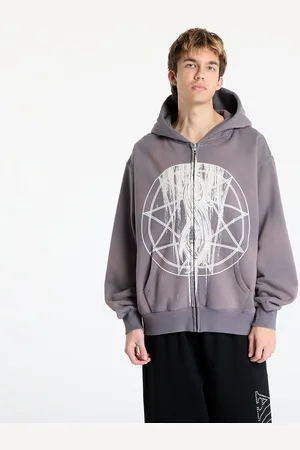 Pleasures Mikina x Slipknot Nonagram Zip Hoodie L