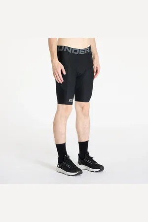 Under Armour Šortky HeatGear Armour Long Shorts Black/ White L