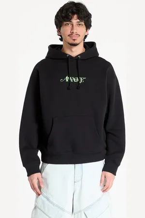 AWAKE NY Mikina Classic Logo Hoodie L