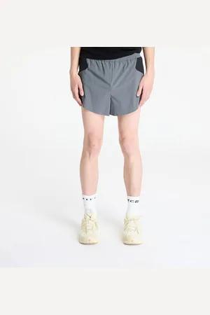 Reebok Šortky Run Shorts Grey 3/ Washed Black L