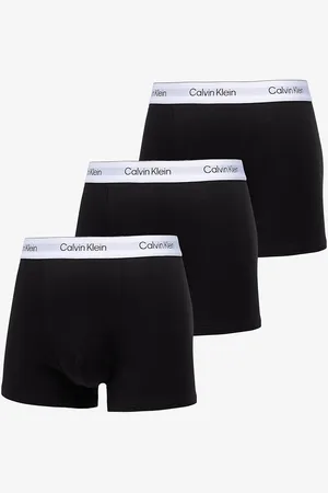 Calvin Klein Boxerky Relaxed Fit Cotton Stretch Trunk 3-Pack L