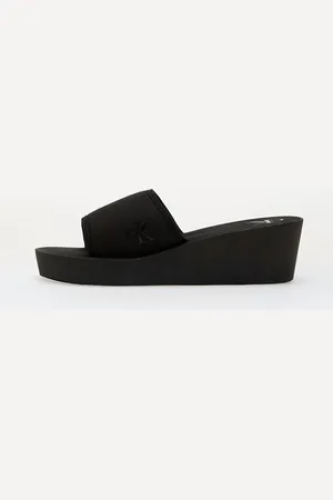 Calvin Klein Tenisky Jeans Beach Wedge Slide Ca EUR 36