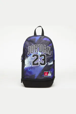Jordan Batoh Jan Jersey Backpack Black/ Hyper Royal Universal