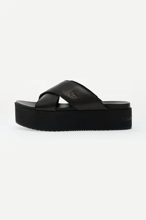 Calvin Klein Tenisky Jeans Flatform Cross Mg Uc EUR 36