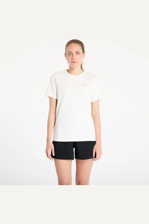 Columbia Tričko Boundless Beauty™ Logo Shortsleeve Tee Sea Salt/ Linear View L