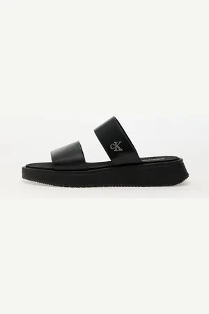 Calvin Klein Tenisky Jeans Sandal Slide Double EUR 36