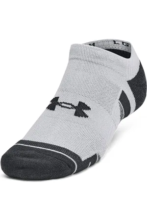 Under Armour Ponožky Unisex Perf Tech 6-Pack NS Mod Gray/ Mod Gray/ Jet Gray L