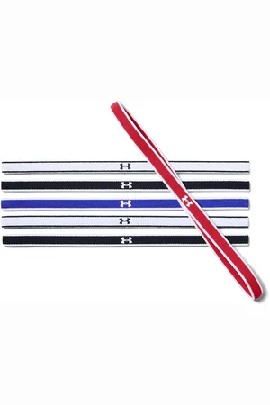 Under Armour Mini Headbands (6Pk) Universal