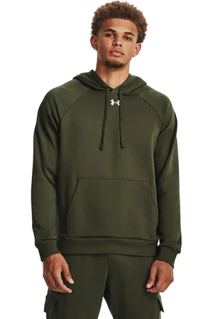 Under Armour Mikina Rival Fleece Hoodie L