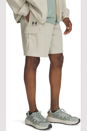 Under Armour Šortky Vibe Woven Cargo Short Khaki Base/ Black L