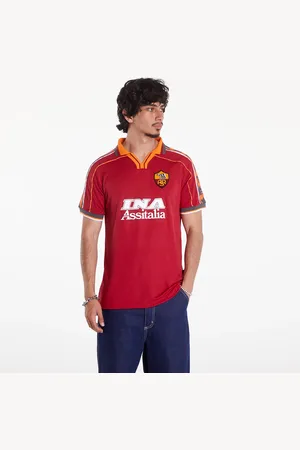 Copa Dres AS Roma 1998 - 99 Retro Football Shirt UNISEX L