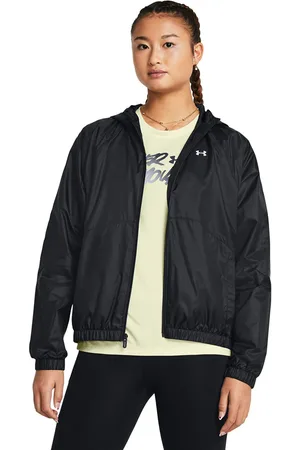 Under Armour Bunda Rival Sport Windbreak Jacket Black/ White L