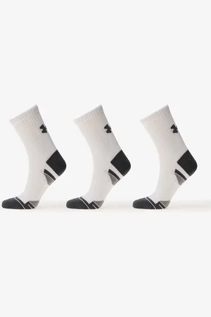 Under Armour Ponožky Performance Cotton3-PackMid L