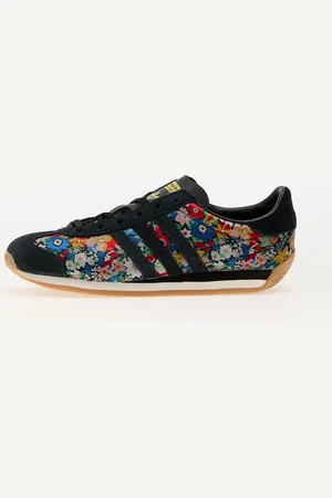 adidas Tenisky adidas x Liberty London Country Og W Aurora Ink/ Gum 3/ Off White EUR 37 1/3