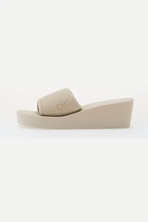 Calvin Klein Tenisky Jeans Beach Wedge Slide Ca EUR 36