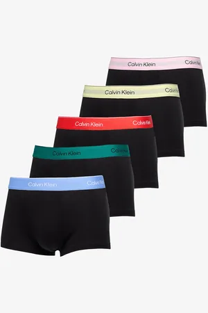 Calvin Klein Boxerky Icon Cotton Stretch Low Rise Trunk 5-Pack L
