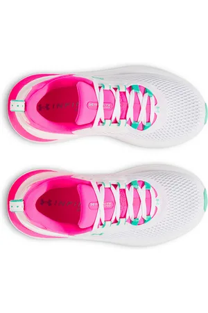 Under Armour Tenisky W Infinite Elite 2 White /Aero Pink /Comet Green EUR 36.5