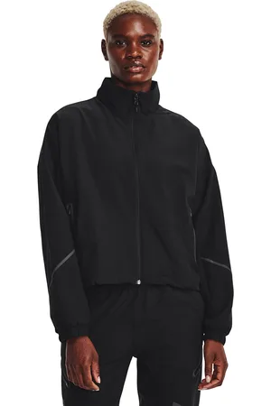 Under Armour Bunda Unstoppable Jacket Black/ Black L