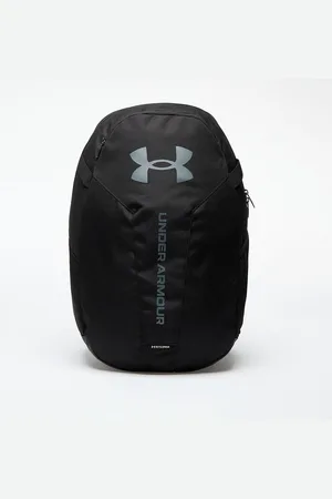 Under Armour Batoh Hustle Lite Backpack Black/ Black/ Pitch Gray 26,5 l