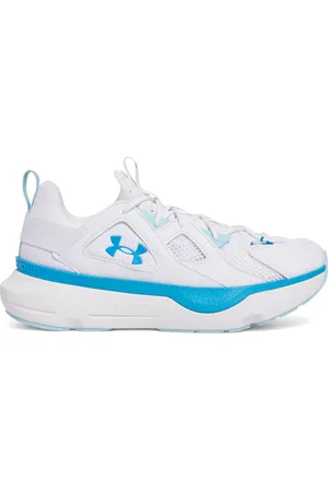 Under Armour Tenisky Infinite MVMNT SE White /Stream /Electric Blue EUR 44