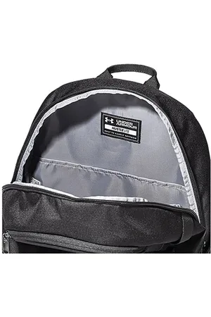 Under Armour Batoh Hustle Lite Backpack Black/ Black/ Metallic Silver Universal