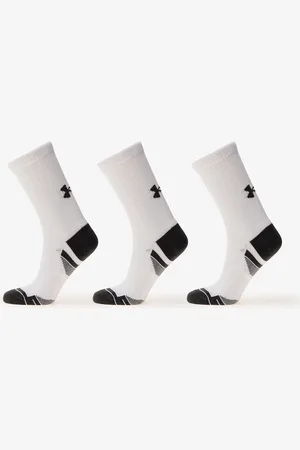 Under Armour Ponožky Performance Tech 3-Pack Crew L