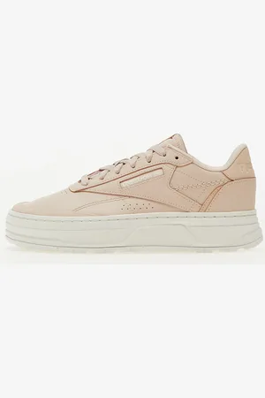 Reebok Tenisky Club C Double Geo Soft Ecru/ Soft Ecru/ Chalk EUR 38.5