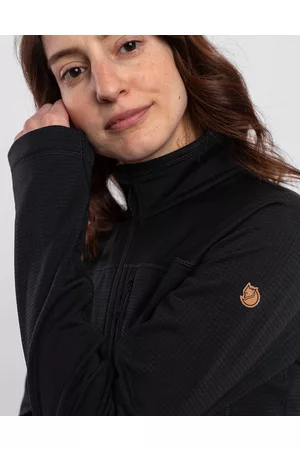 Fjällräven Abisko Lite Fleece Jacket W 550 Black L