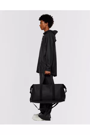Rains Cestovní tašky - Weekend Bag 01 Black