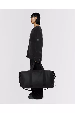 Rains Cestovní tašky - Weekend Bag Large 01 Black