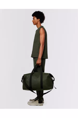 Rains Cestovní tašky - Weekend Bag 03 Green