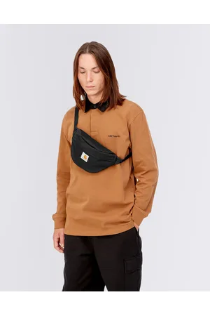 Carhartt WIP Highbury Hip Bag Black / Asher Check, Blacksmith