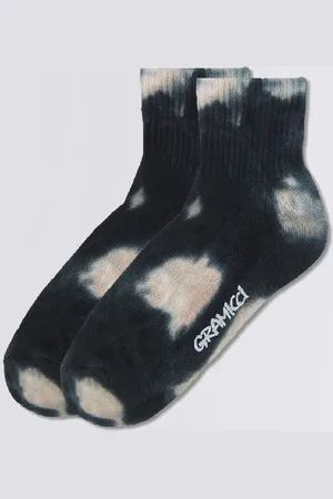 Gramicci Tie Dye Short Socks A