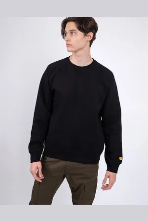 Carhartt Chase Sweat Black/Gold L