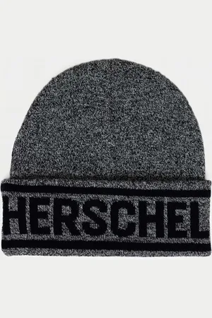 Herschel Elmer Logo Heather Black/Black