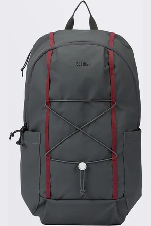 Elliker Batoh Keswik Zip Top Backpack 22L GREY 22 l