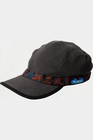 Kavu Fleece Strapcap Volcanic Grey S
