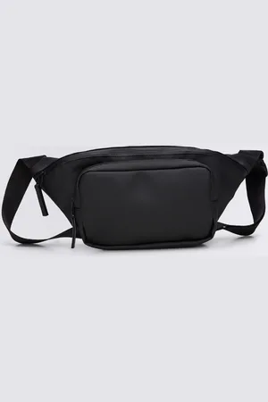 Rains Bum Bag 01 Black