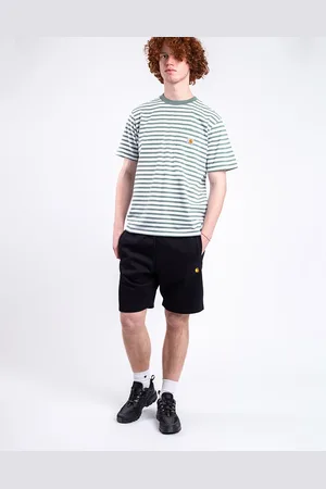 Carhartt Chase Sweat Short Black/Gold L
