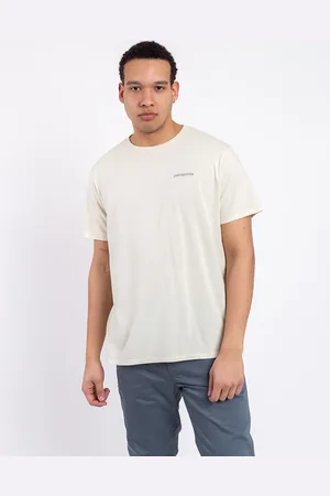 Patagonia Tričko Fitz Roy Icon Responsibili-Tee Birch White