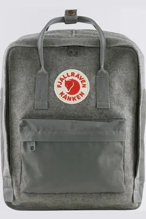 Fjällräven Batoh Kanken Re-Wool 027 Granite Grey 16 l