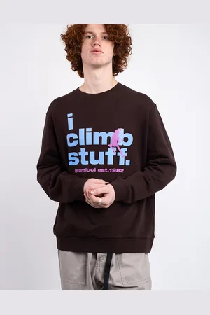 Gramicci I Climb Stuff Sweatshirt DEEP BROWN L