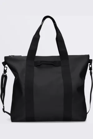 Rains Tote Bag 01 Black