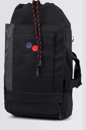 PinqPonq Batoh Blok Medium Licorice Black