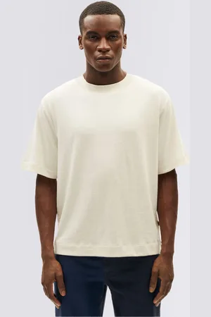Thinking Mu Tričko Snow White Hemp Roy T-Shirt SNOW WHITE