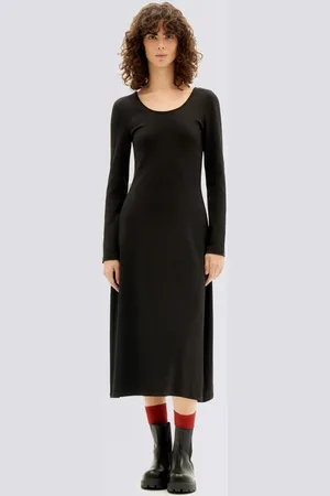Thinking Mu Black Soraya Dress BLACK L