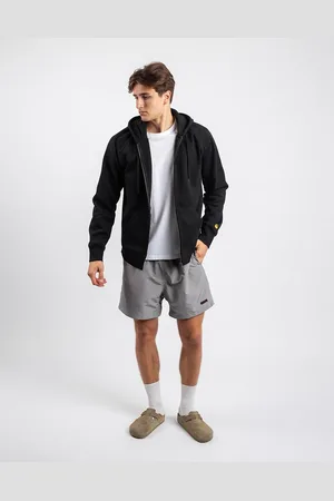Carhartt Hooded Chase Jacket Black / Gold M